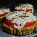 El cooksnap de 🌺Zandry ABRADELO🌺 cuando hizo Pizzetas de calabaza.