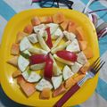 Sumita Roychowdhury's cooksnap of when they made ফ্রুট স্যালাড (Fruit salad recipe in Bengali).