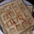 El cooksnap de Cami Varela cuando hizo Tortitas o hotcakes de Mamá de banana y pasta de maní .