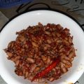 Cooksnap dari sarah thalida untuk resep Sambal goreng baby cumi asin