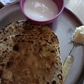 Rimpy Goyal का कुकस्नैप जब उन्होंने आलू प्याज़ का पराठा (aloo pyaz ka paratha recipe in Hindi) बनाया था।