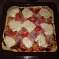 András Potter Kovács Cooksnap-ja, amikor elkészítette a(z) Pizzatészta recept receptet.