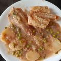 El cooksnap de anabel cuando hizo Colita de rape con patatas en salsa verde.