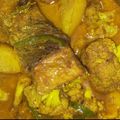 Sarmistha Dasgupta's cooksnap of when they made ফুলকপি দিয়ে মাছের ঝোল(foolkopi diye maacher jhol recipe in Bengali).