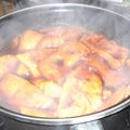 El cooksnap de Teresita Felíz cuando hizo Sopaipillas con zapallo.