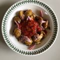 John A's cooksnap of when they made Mexican Potatoes 🥔🌶 🇲🇽.