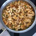 lanette Cooksnap-ja, amikor elkészítette a(z) Zöldborsós Tokány csirkemellből receptet.
