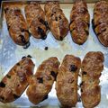 Cooksnap dari Pudji Windarini untuk resep Roti Manis isi Pisang Cokelat (ide jualan rumahan)