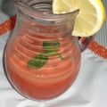 El cooksnap de Mari Carmen cuando hizo Licuado de zanahorias, pencas de apio y manzanapara subir las defensas.