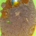 Cooksnap dari Mey Saranggi untuk resep SAUS KACANG SIOMAY ala Pedagang Street Food