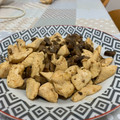 El cooksnap de Adri Soler Berned cuando hizo Pechuga de pollo con champiñones.
