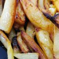Cooksnap από Αντωνια Καραμανλη στη συνταγή Πατάτες τηγανητές αλλά στο φούρνο.. Με μαρινάδα από μέλι 🍯🐝