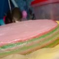 Cooksnap dari halida fatmalasari untuk resep Kue lapis tepung beras anti gagal (Takaran Sendok)