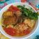 Cooksnap của Joyce Ch khi họ làm theo món Bún riêu cua bò giò (công thức đơn giản) (Cua biển+giấm táo)