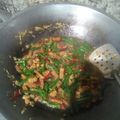 Cooksnap dari Hani Ika Putri untuk resep Tumis udang kacang panjang