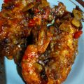 Cooksnap dari Ell Lee untuk resep Udang Galah Saus Madu