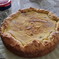 El cooksnap de Graciana Sosa cuando hizo Tarta de Ricota, Manzanas y Pasas de uva.