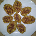 El cooksnap de Montse cuando hizo Croquetas al horno de calabacín y Avena.