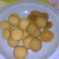 Cooksnap dari Umi Ima untuk resep Condensed Milk Cookies 3 Bahan ajaaa