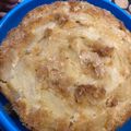 El cooksnap de Carla y Basti cuando hizo Torta invertida de manzanas.