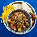 सोनल जयेश सुथार 's cooksnap of when they made ઊંધિયું (Undhiyu Recipe In Gujarati).