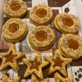 Judit Nagyné Cooksnap-ja, amikor elkészítette a(z) Diós linzerkoszorú receptet.