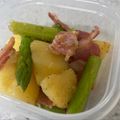 ごめっきー's cooksnap of when they made 簡単♪アスパラ＆ベーコン＆じゃがいも.