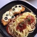 Beáta Hujber Cooksnap-ja, amikor elkészítette a(z) Parmezános csirkemell paradicsom szósszal, spagettivel receptet.
