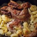 Cooksnap από Nemi στη συνταγή Κοτόπουλο με πατάτες στο φούρνο