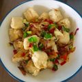 Cooksnap dari Maria Qibty untuk resep Tahu Cabai Garam Gurih
