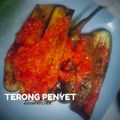 Cooksnap dari 🌺Ummu Syafiqah untuk resep Terong Bakar Penyet