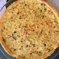 El cooksnap de MarcelaPP cuando hizo Tarta de Puerro .