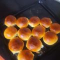 Caroline Shiru's cooksnap of when they made Dinner rolls.