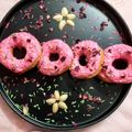 Sarita Srivastava's cooksnap of when they made Beetroot doughnuts.
