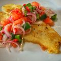 Cooksnap dari Shiny’s Kitchen untuk resep Ikan Dori sambal matah