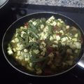 El cooksnap de Kemasda cuando hizo Tofu al curry con verduritas.