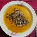 Biro Ibi Cooksnap-ja, amikor elkészítette a(z) Vágykeltő sütőtök krémleves receptet.