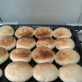 El cooksnap de Teresita Feliz cuando hizo Pan Amasado.