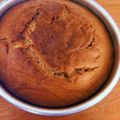 El cooksnap de Micaela cuando hizo Torta fácil de banana.