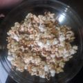 El cooksnap de Ailen Sanhueza cuando hizo Pochoclos o palomitas de maíz súper acarameladas.