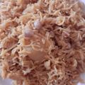 Saira Abdullah's cooksnap of when they made Spicy chana pulao.