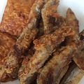Cooksnap dari Cin Wignjo untuk resep Ikan Shisamo/Capelin Goreng Tepung