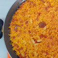 El cooksnap de SoniaT. cuando hizo Arroz con alubias y chorizo.