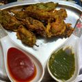 Priya Varshney का कुकस्नैप जब उन्होंने मिर्च पकौड़ा (Mirch pakoda recipe in Hindi) बनाया था।