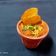 Komal Dattani का कुकस्नैप जब उन्होंने बनारसी टमाटर चाट (banarasi tamatar chaat recipe in Hindi) बनाया था।
