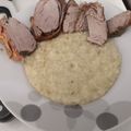 Antal Bea Cooksnap-ja, amikor elkészítette a(z) Sertés szűzpecsenye baconbe tekerve krumplipürével receptet.