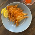 Cooksnap dari Kristina Heryawati untuk resep Pangsit Goreng isi Ayam