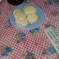El cooksnap de Jesica Gabriela Aceffe cuando hizo Alfajores de maicena (receta original).
