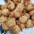 Cooksnap dari Rizky Ade Maulita untuk resep Cilok Goreng Keju