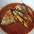 Cooksnap Rose Nani Nizah Nayan semasa beliau membuat Asam pedas tenggiri by Hanan’s kitchen.